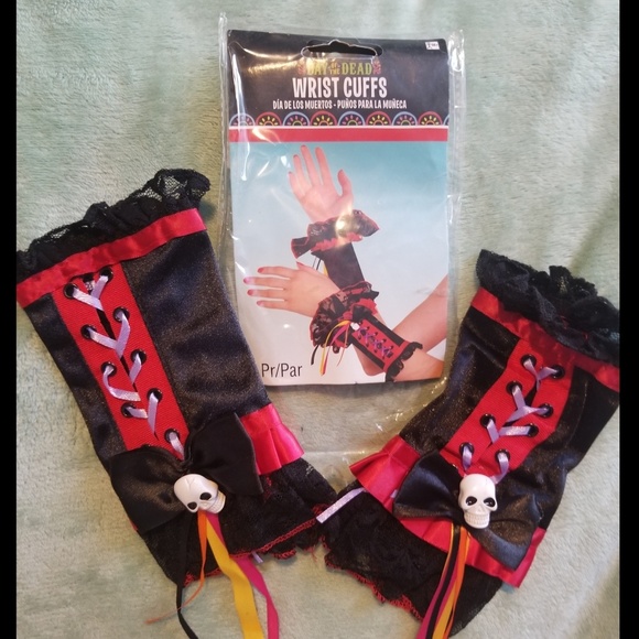 Day Of The Dead Girl Halloween set - Picture 6 of 8